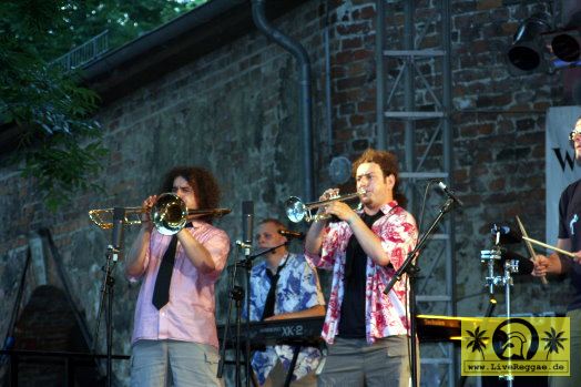 Faza (PL) 9. This Is Ska Festival - Wasserburg, Rosslau 24. Juni 2005 (4).jpg